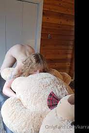 Karra - Riding Teddy Bear Toy