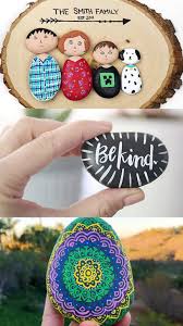 It coats extremely well, so you let everything dry completely for at least an hour to avoid it being sticky, then flip it over and repeat on the front. 15 Inspiring Diy Painted Rock Ideas A Piece Of Rainbow