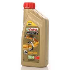Castrol Power 1 4t 10w 40 Motorcycle Engine Oil 1l 3384361 Castrol Repco Australia