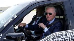 Due to his security status, he was barred from driving any cars by the us secret service, the agency in charge of his protection amongst others. I M The Car Guy When Joe Biden Lived His Electric Dreams In A Ford F 150
