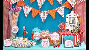 Popular One Year Old Birthday Party Decoration Youtube