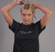 Hardest Worker In The Room Mulligan Brothers Motivational T Shirt