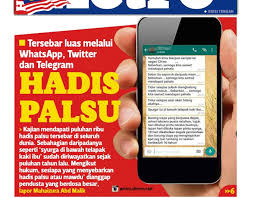 Namun itu adalah hadis palsu yang tidak kami sampaikan. Informasi Akhir Zaman Hadis Palsu