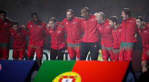 Seleção nacional de andebol inas; Euro2020 De Andebol Selecao Aplaudida Na Chegada A Lisboa