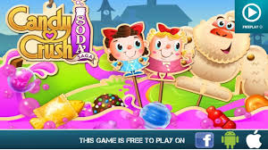 Candy Crush Soda Saga Free On Ios Android Facebook Hd Gameplay T Candy Crush Soda Saga Candy Crush Games Candy Crush Saga