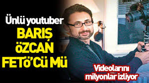 Dönemin ünlü isimlerinden barış özcan, youtuber olarak karşımıza çıktı. Baris Ozcan Feto Cu Mu