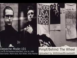 Depeche Mode 101 Pimpf Behind The Wheel Youtube Depeche Mode Rumours Album Martin Gore
