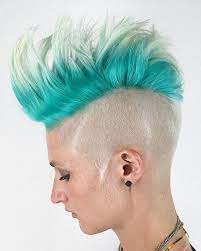 35 Short Punk Hairstyles To Rock Your Fantasy Punk Hair Short Punk Hair Womens Hairstyles