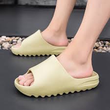 The yeezy slide was first released on december 6, 2019. Yeezy Slippers 2020 Coconut Slippers Shopee Philippines