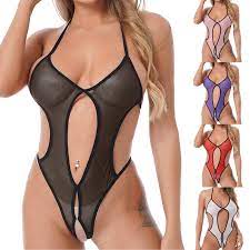 Transparent Lingerie For Sex 18 Pornographi Bodysuit Open Croch Intimate  Hot Sexy Women's Underwear See Through Exotic Costumes | AliExpress