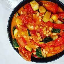 Combine the cherry tomatoes, garlic, salt, balsamic vinegar, arugula, basil, and olive oil in a wide bowl. Pin On Meal Inspiration