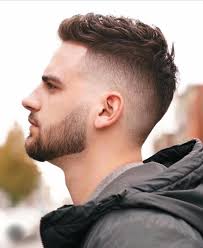 Also, a comparable color mustache supplements the hairstyle seamlessly. 80 Short Hairstyles For Men To Look Smart In 2021 Her Gazette