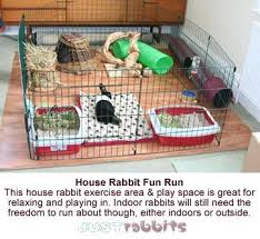 Create a safe and secure place for your small backyard pets with this rabbit hutch with outdoor run. Diy Rabbit Run Indoor Online