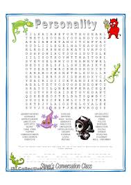 What you can gain from this episode Personality Hidden Message Wordsearch Personality Adjectives Word Find Vocabulary Words