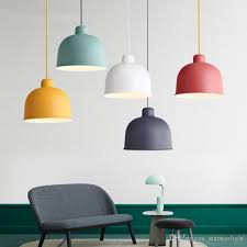 Chandelier Nordic Pendant Lamp Modern Simple Creative Restaurant Lamp Living Dining Room Bar Cafe Bedroom Bedside Light Decoration Lighting Lantern Pendant Mult Living Room Pendant Light Dining Room Bar Lamps Living