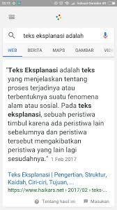 Teks eksplanasi biasanya menjadi bahan pelajaran bahasa indonesia yang diberikan pada siswa kelas vii pada kurikulum 2013. Teks Ekplanasi Adalah Brainly Co Id