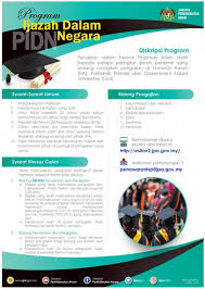 Maybe you would like to learn more about one of these? Pidn 2021 Permohonan Program Ijazah Dalam Negara Biasiswa Jpa