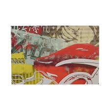 Find great deals on wall décor and wall art at kohl's today! 84 Off Cb2 Cb2 Giclee Multi Colored Artwork Decor