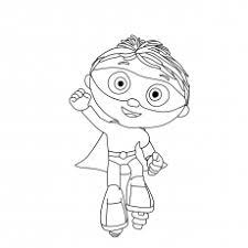 His idea of a birthday gift is to give them his own merch. Top 10 Super Why Coloring Pages For Your Toddler