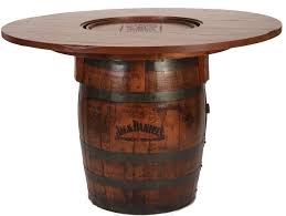 Jack Daniels Barrel Table Barrel Table Barrel Furniture Quarter Sawn White Oak