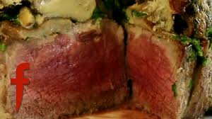 Gordon Ramsay S Fillet Steak Mushroom Gratin Recipe The F Word Youtube