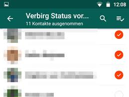 Latest collection of awesome status to express your feelings and situation on whatsapp. Whatsapp Status Verbergen Auch Von Anderen So Geht S