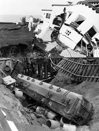 Magnitude Earthquake In Long Beach Kills 115 Long Beach California California History Beach Communities