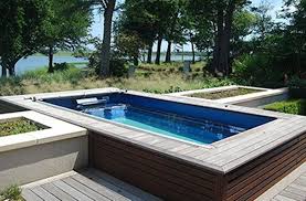 Simple Above Ground Lap Pool Above Ground Fiberglass Pools Backyard Pool Lap Pool