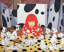 634 Likes 8 Comments Axd Artsxdesign On Instagram Tag Your Favorite Artist Here Yayoi Kusama By Jose Rodolfo Loaiza Rodolfoloaiza Rodolfoloai Konst