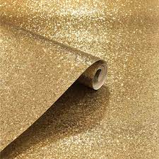 Free shipping on orders over $25 shipped by amazon. Luxus Vlies Tapete Glitter Gold Tapetenwelt