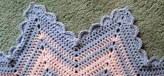 Scallop Popcorn Edging For 12 Point Round Ripples Free Edging Pattern Crochet Star Blanket Crochet Ripple 12 Point Star Crochet Pattern