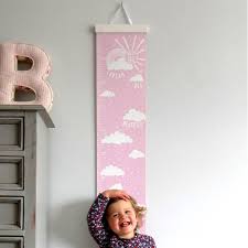 Personalised Dream Big Canvas Height Chart In 2019