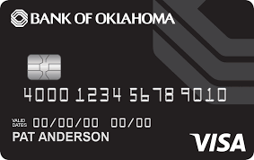 For more information about bank of oklahoma's personal cards, please see this link. Credit Cards