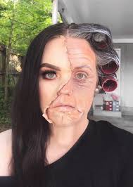 You're only as old as you feel 👵🏻 Instagram: @Makeupby_AbbeyScott  Facebook: Makeup by Abbey Scott Snapchat: Makeupby_Abbey