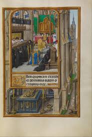 The Office Of The Dead Appropriate Because Today Is All Souls Day It Is From Medieval Manuscript Google Art Project Book Of Hours