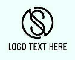 Water Station Letter S Logo Logos Circle Logos Plumbing Logo