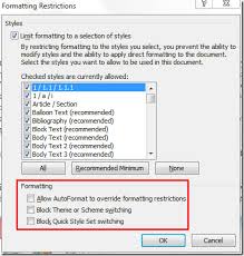 Word 2010 Restrict Or Prevent Editing Secure Document