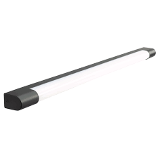 1000 x 1000 jpeg 30 кб. Brilliant 90cm 23w Black Rhys Bathroom Vanity Slimline Led Light Bunnings Australia