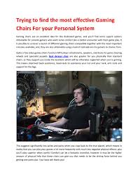 The most important thing to consider when shopping for a gaming chair is size. Best Dxracer Gaming Chair 2018 By Anntownsend3 Issuu