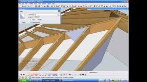 Model And Measure Hip Rafters De Mystified By Measuring In Sketchup Wmv