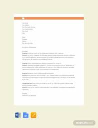That heading usually consists of a name and an address, and a logo or corporate design, and sometimes a background pattern. 42 Formal Application Letter Template Free Premium Templates