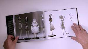 And we see the burtonesque in every facet of his films: Art Of Tim Burton Book Preview Youtube