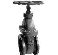 Válvula de Gaveta Hastes Fixas com Flanges MC - Inox - BERMO