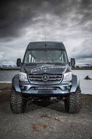 Mercedes Benz Sprinter Arctic Trucks Conversion Leisure Wheels Benz Sprinter Sprinter Mercedes Truck