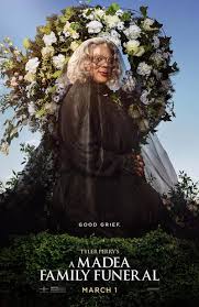 Tyler perry as madea in a madea family funeral. he wrote and directed the movie, too.credit.chip bergman/lionsgate. Tyler Perry S A Madea Family Funeral Tickets Showtimes Near You Fandango