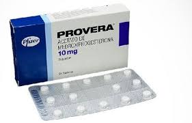 بروفيرا أقراص لعلاج إضطرابات الدورة الشهرية Provera Tablets الأجزخانة