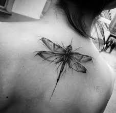 Best Animal Tattoo Designs Sketch Style Dragonfly Tattoo By Inez Janiak Dragonfly Tattoo Design Sketch Style Tattoos Dragonfly Tattoo
