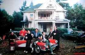 Animal House Movie Cast Poster 22x34 National Lampoon S Animal House House Cast Animal House