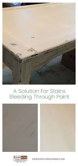 What does it mean when paint bleeds through? Pin On Chalk Paint