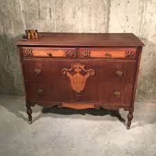 Argos home canzano 4 drawer mirrored chest of drawers. Vintage Dresser 115 Taxes Included 1930 S Dresser On Wheels Dovetail Drawers 4 Drawers 44 W X 19 D X 35 5 T It Vintage Dressers Furniture Furnishings